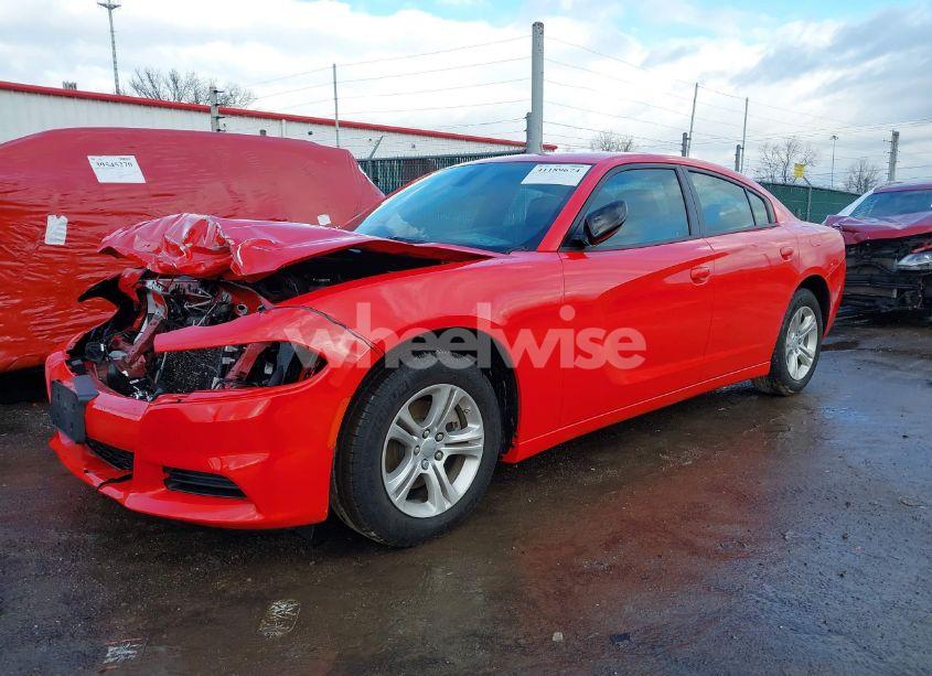 Photo 2 of 2023 Dodge Charger SXT (VIN 2C3CDXBGXPH703894)