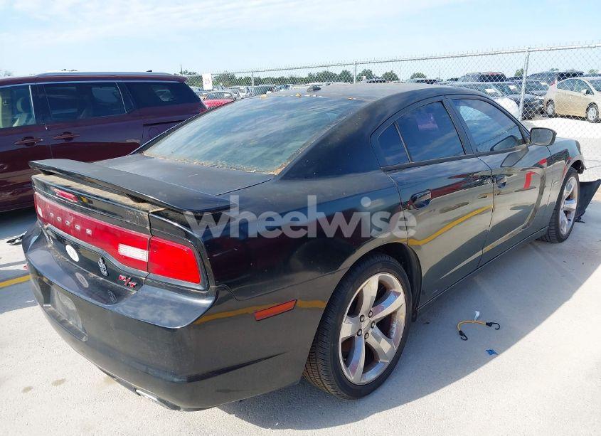 Photo 4 of 2012 Dodge Charger R/T (VIN 2C3CDXCT0CH122927)