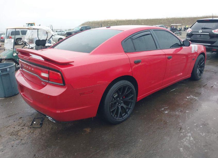 Photo 4 of 2012 Dodge Charger R/T (VIN 2C3CDXCT0CH145432)