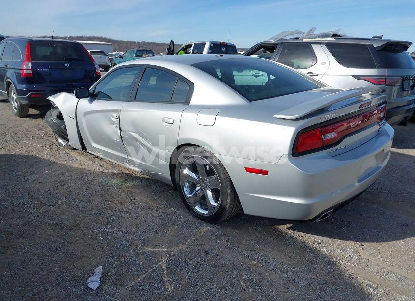 Photo 3 of 2012 Dodge Charger R/T (VIN 2C3CDXCT0CH154826)
