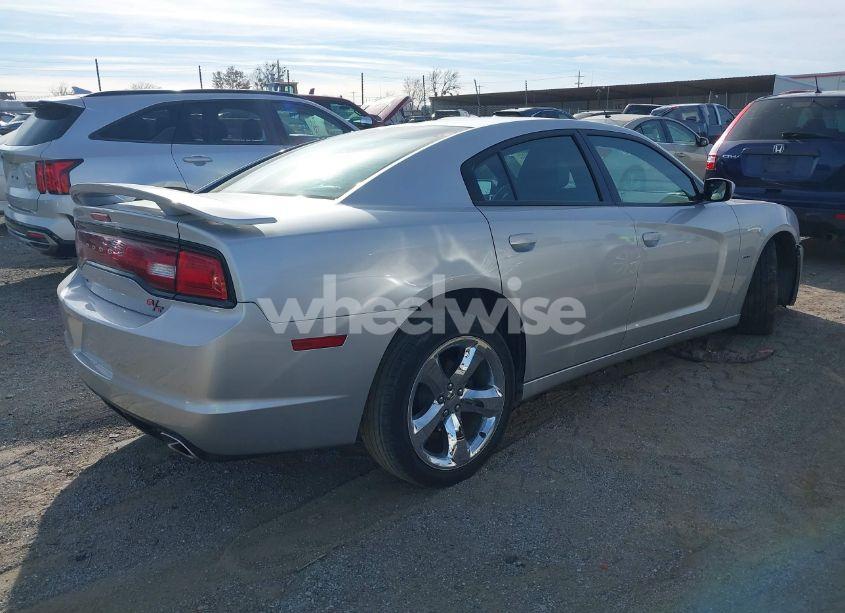 Photo 4 of 2012 Dodge Charger R/T (VIN 2C3CDXCT0CH154826)