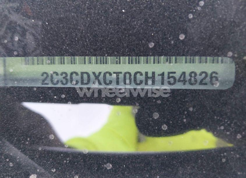 Photo 9 of 2012 Dodge Charger R/T (VIN 2C3CDXCT0CH154826)