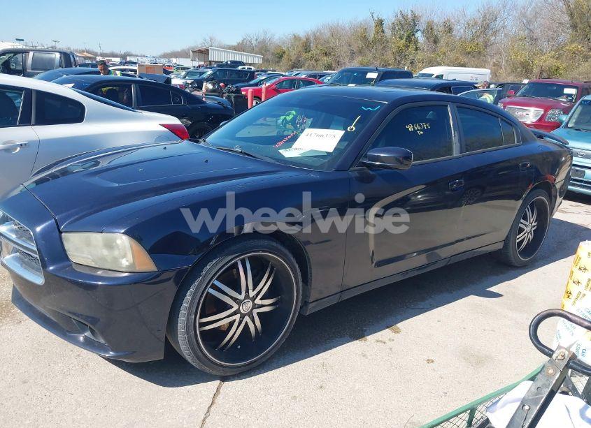 Photo 2 of 2012 Dodge Charger R/T (VIN 2C3CDXCT0CH159749)