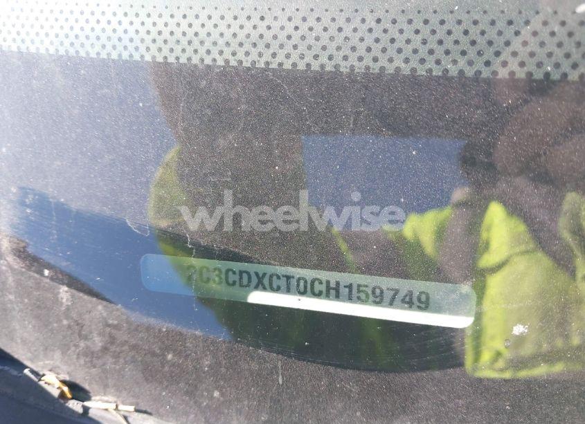 Photo 9 of 2012 Dodge Charger R/T (VIN 2C3CDXCT0CH159749)