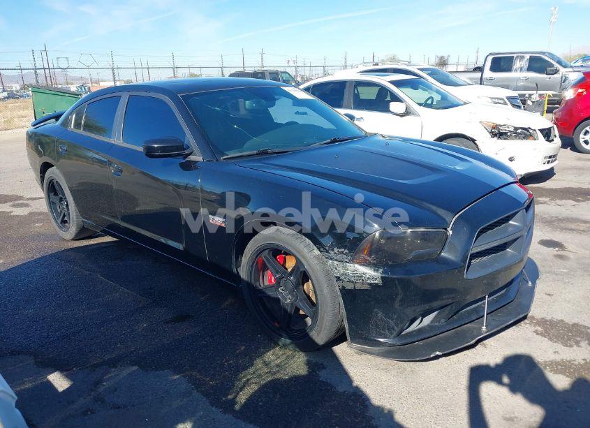 2012 Dodge Charger R/T (VIN 2C3CDXCT0CH257390) main photo