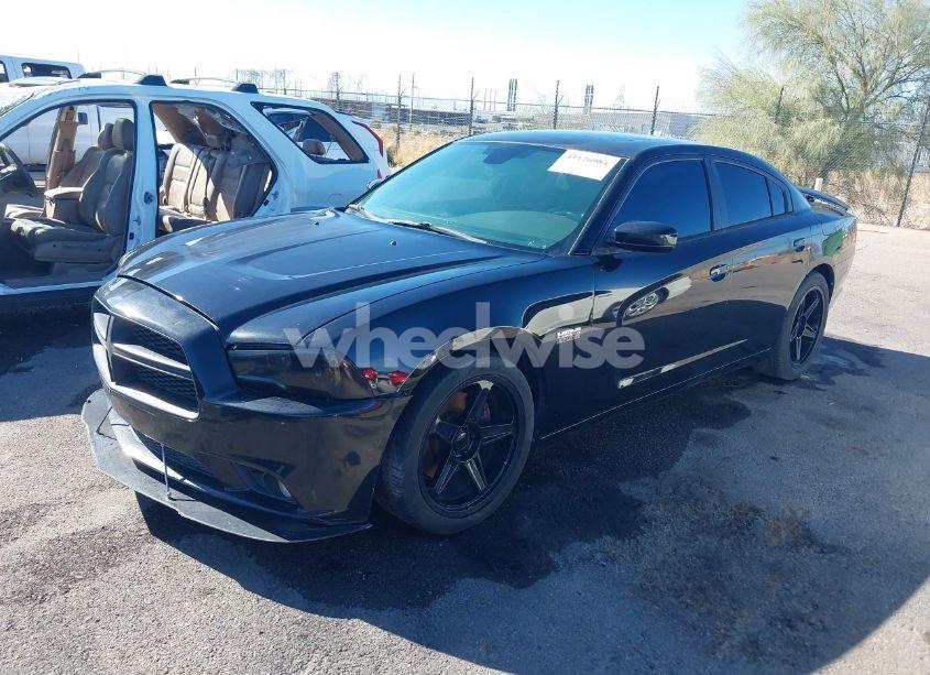 Photo 2 of 2012 Dodge Charger R/T (VIN 2C3CDXCT0CH257390)