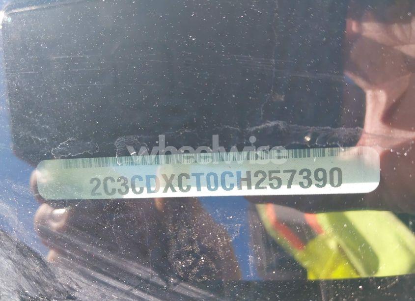 Photo 9 of 2012 Dodge Charger R/T (VIN 2C3CDXCT0CH257390)