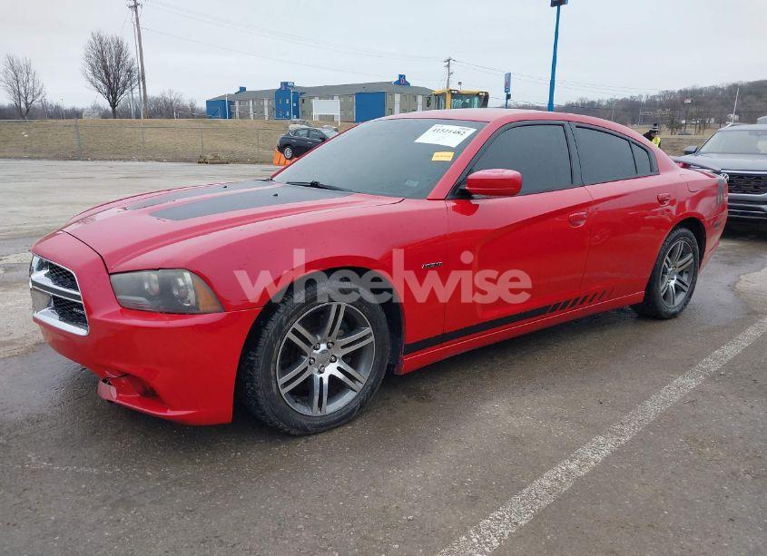 Photo 2 of 2012 Dodge Charger R/T (VIN 2C3CDXCT0CH260676)