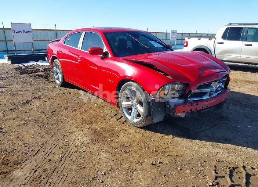 2013 Dodge Charger R/T MAX (VIN 2C3CDXCT0DH518387) main photo