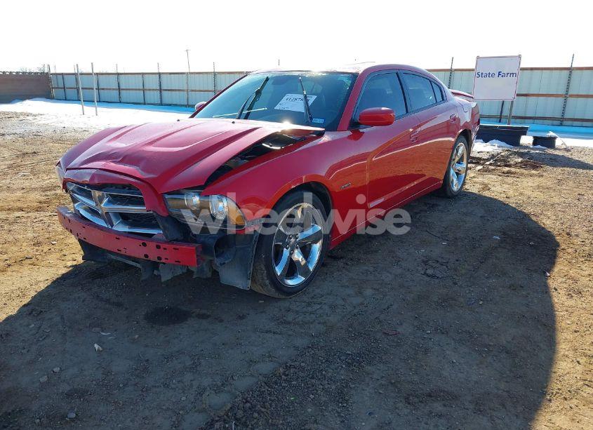 Photo 2 of 2013 Dodge Charger R/T MAX (VIN 2C3CDXCT0DH518387)