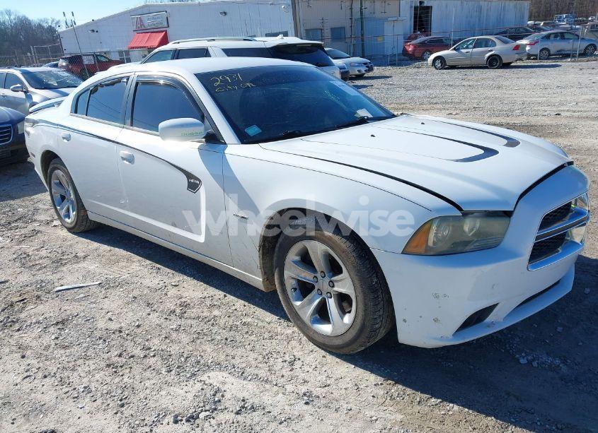 2013 Dodge Charger R/T PLUS (VIN 2C3CDXCT0DH587418) main photo
