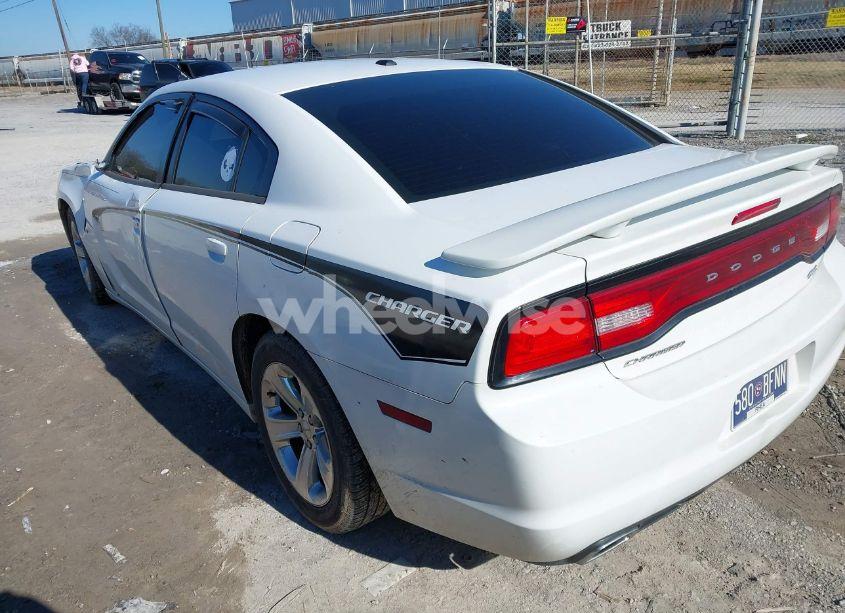 Photo 3 of 2013 Dodge Charger R/T PLUS (VIN 2C3CDXCT0DH587418)