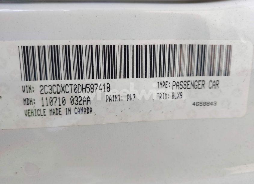 Photo 9 of 2013 Dodge Charger R/T PLUS (VIN 2C3CDXCT0DH587418)