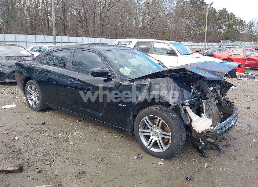 2014 Dodge Charger R/T (VIN 2C3CDXCT0EH184587) main photo