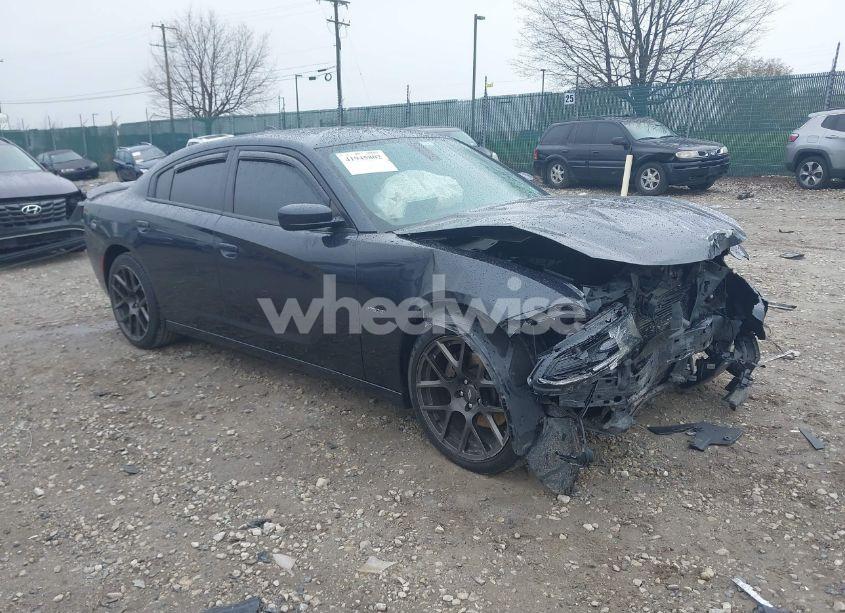 2018 Dodge Charger R/T (VIN 2C3CDXCT0JH284473) main photo