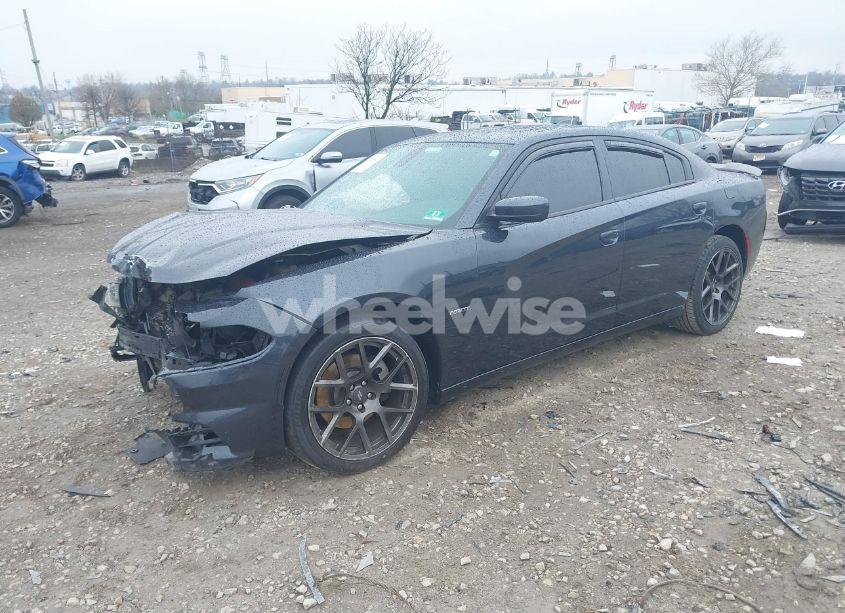 Photo 2 of 2018 Dodge Charger R/T (VIN 2C3CDXCT0JH284473)