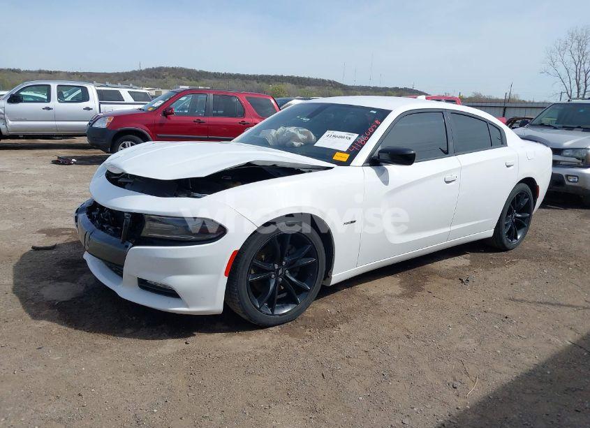 Photo 2 of 2018 Dodge Charger R/T RWD (VIN 2C3CDXCT0JH306973)