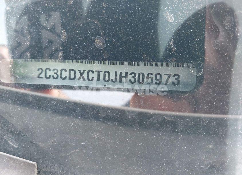 Photo 9 of 2018 Dodge Charger R/T RWD (VIN 2C3CDXCT0JH306973)