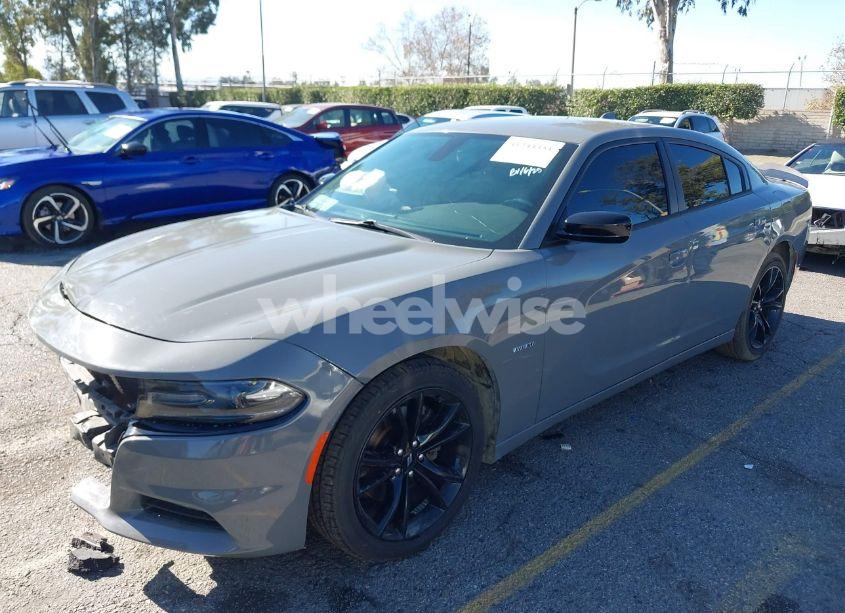 Photo 2 of 2018 Dodge Charger R/T RWD (VIN 2C3CDXCT0JH337673)