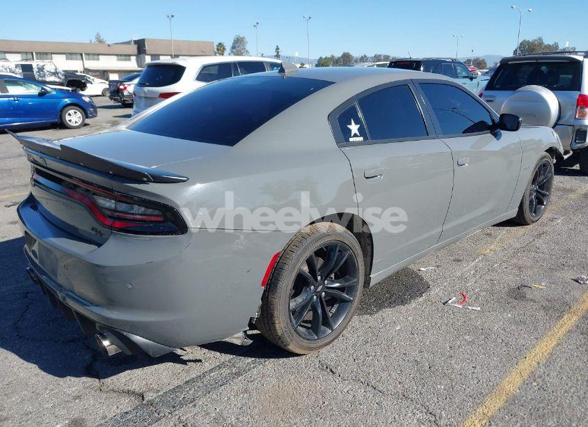 Photo 4 of 2018 Dodge Charger R/T RWD (VIN 2C3CDXCT0JH337673)