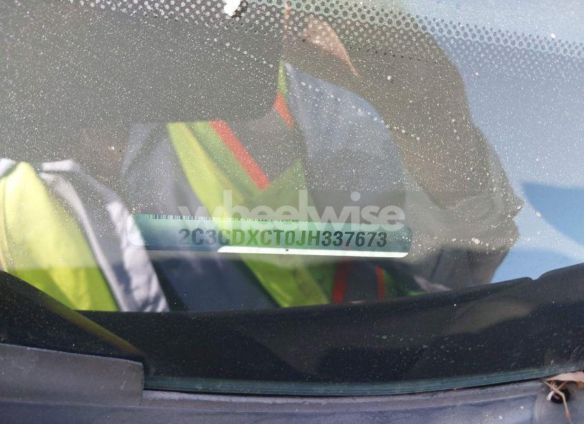 Photo 9 of 2018 Dodge Charger R/T RWD (VIN 2C3CDXCT0JH337673)