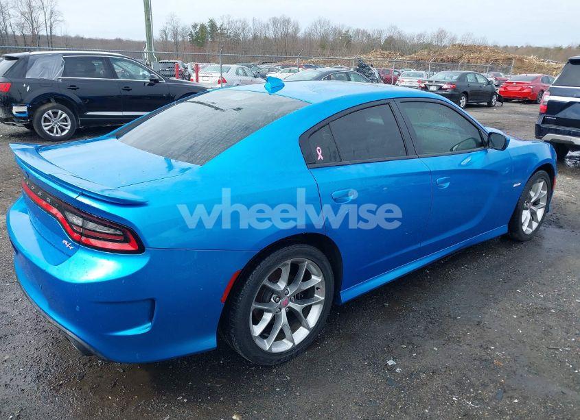 Photo 4 of 2019 Dodge Charger R/T RWD (VIN 2C3CDXCT0KH730123)