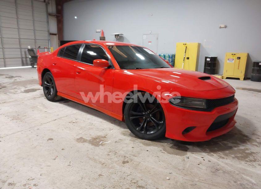2020 Dodge Charger R/T RWD (VIN 2C3CDXCT0LH202812) main photo