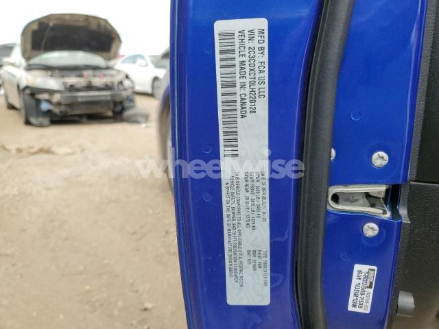 Photo 10 of 2020 DODGE CHARGER R/T (VIN 2C3CDXCT0LH220128)