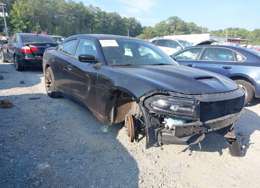 2021 Dodge Charger R/T RWD (VIN 2C3CDXCT0MH553124) main photo