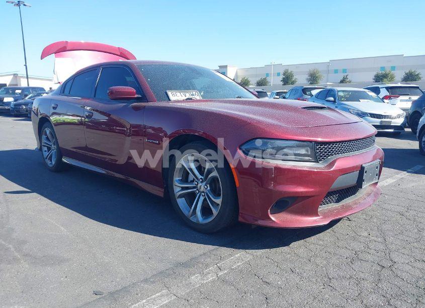 2021 Dodge Charger R/T RWD (VIN 2C3CDXCT0MH674798) main photo