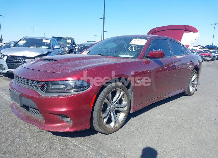 Photo 2 of 2021 Dodge Charger R/T RWD (VIN 2C3CDXCT0MH674798)