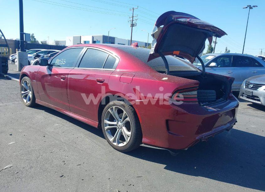 Photo 3 of 2021 Dodge Charger R/T RWD (VIN 2C3CDXCT0MH674798)