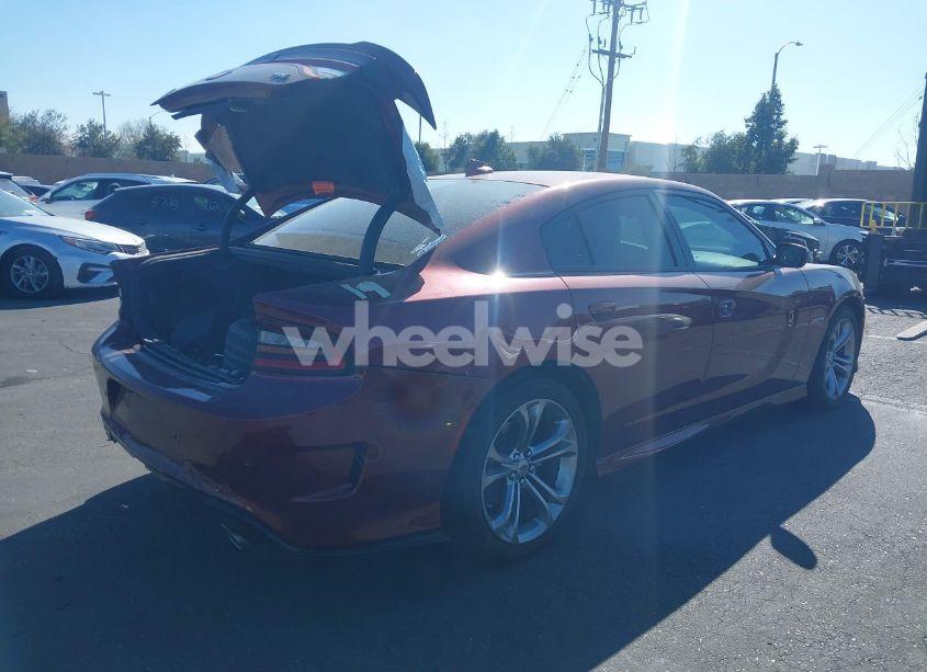 Photo 4 of 2021 Dodge Charger R/T RWD (VIN 2C3CDXCT0MH674798)