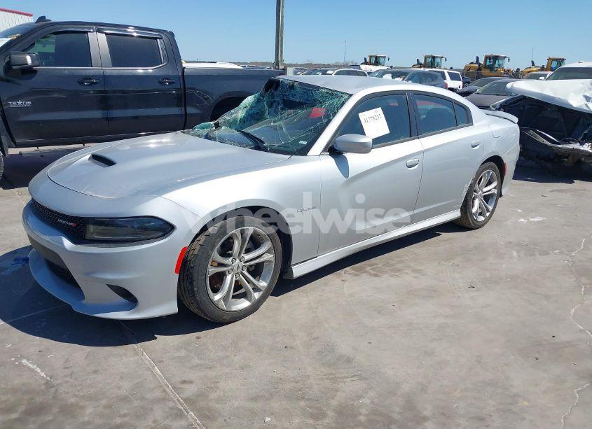 Photo 2 of 2022 Dodge Charger R/T (VIN 2C3CDXCT0NH259238)