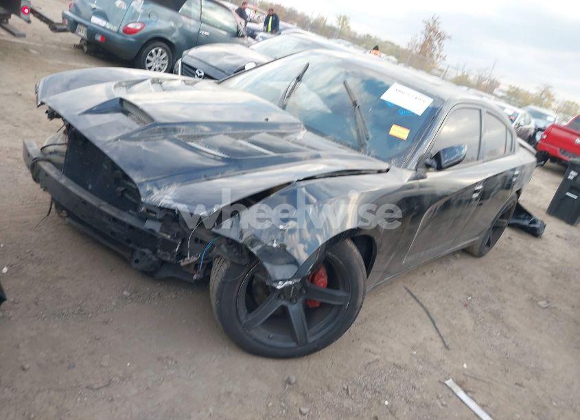 Photo 2 of 2014 Dodge Charger R/T (VIN 2C3CDXCT1EH146446)