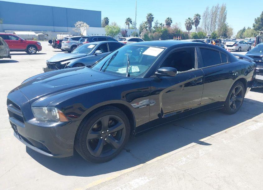 Photo 2 of 2014 Dodge Charger R/T (VIN 2C3CDXCT1EH212445)