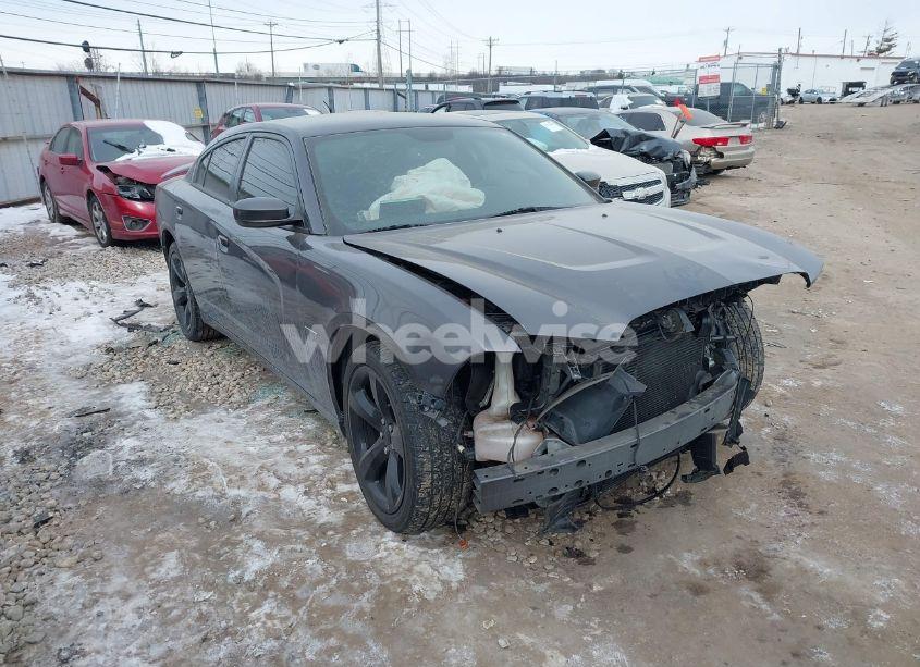 2014 Dodge Charger R/T PLUS (VIN 2C3CDXCT1EH339678) main photo