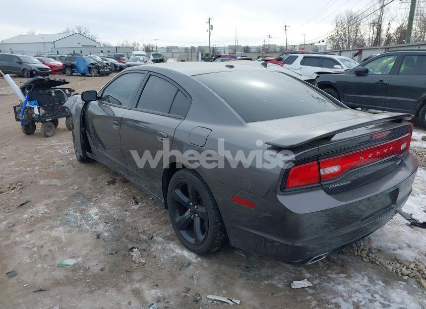 Photo 3 of 2014 Dodge Charger R/T PLUS (VIN 2C3CDXCT1EH339678)
