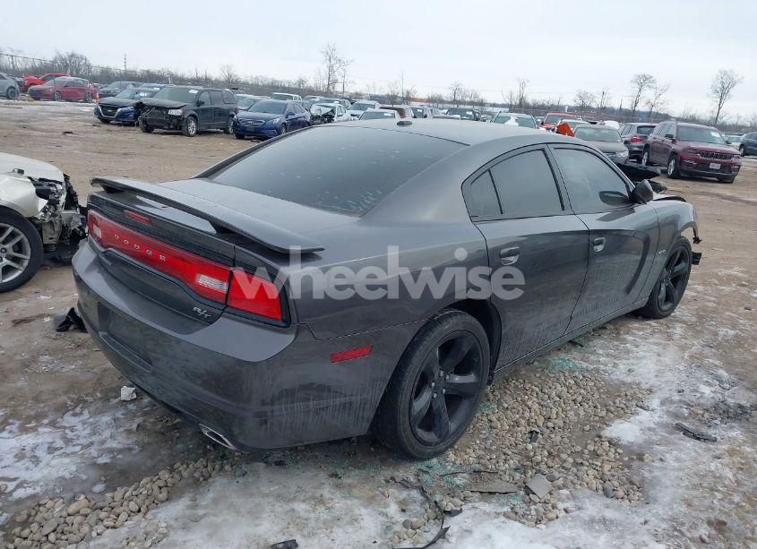 Photo 4 of 2014 Dodge Charger R/T PLUS (VIN 2C3CDXCT1EH339678)