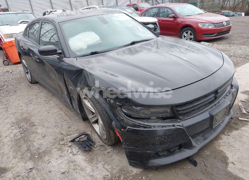 2015 Dodge Charger R/T (VIN 2C3CDXCT1FH901693) main photo