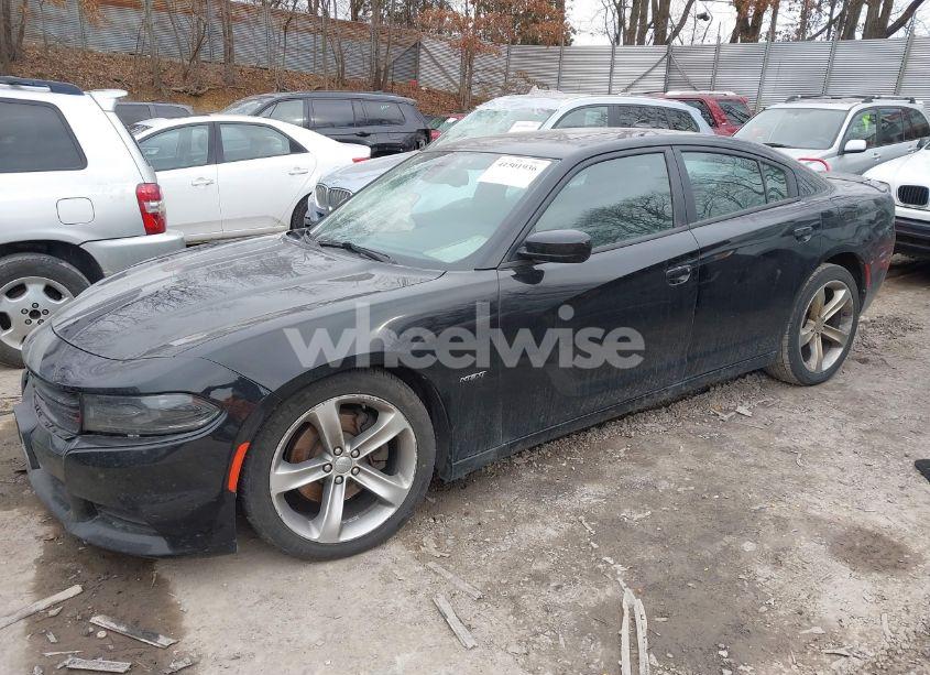 Photo 2 of 2015 Dodge Charger R/T (VIN 2C3CDXCT1FH901693)
