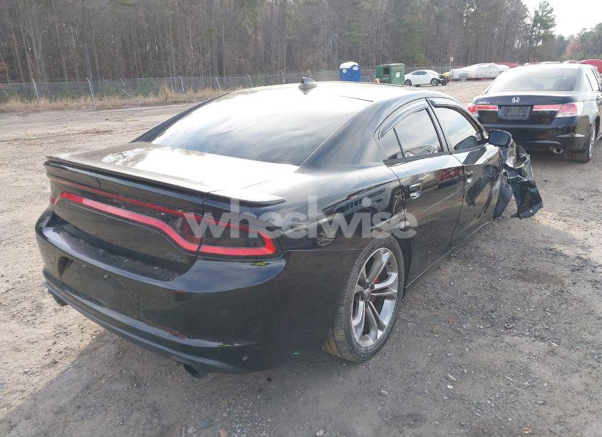 Photo 4 of 2015 Dodge Charger ROAD/TRACK (VIN 2C3CDXCT1FH914363)