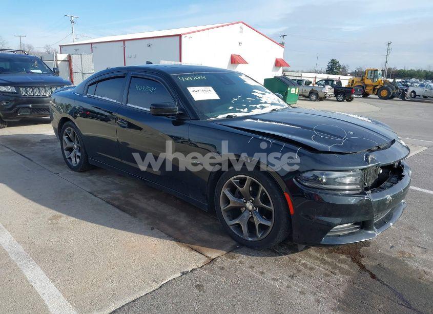 2016 Dodge Charger R/T (VIN 2C3CDXCT1GH242127) main photo