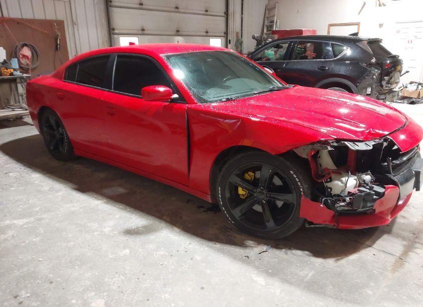 2016 Dodge Charger R/T (VIN 2C3CDXCT1GH257842) main photo