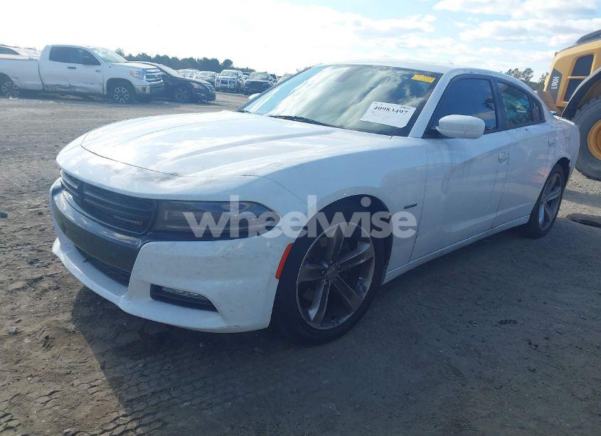 Photo 2 of 2016 Dodge Charger R/T (VIN 2C3CDXCT1GH354894)