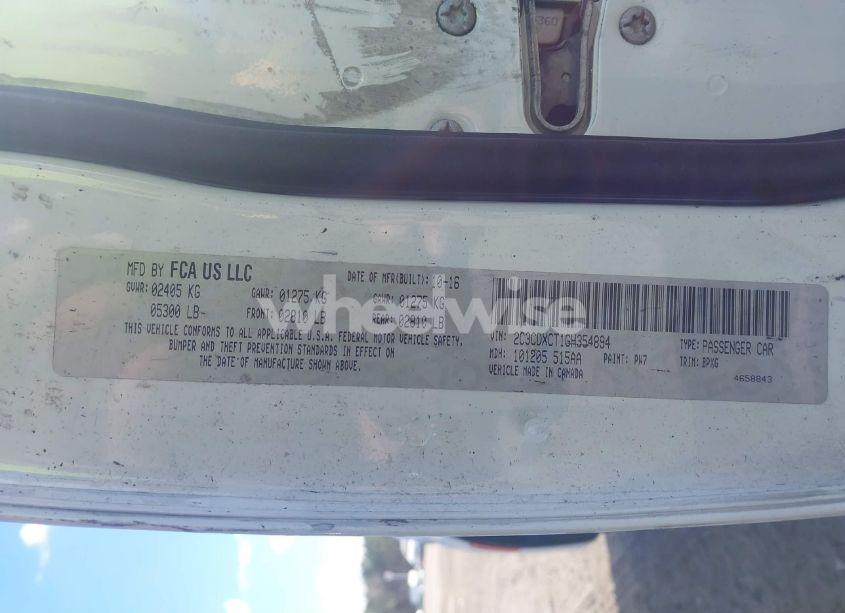 Photo 8 of 2016 Dodge Charger R/T (VIN 2C3CDXCT1GH354894)