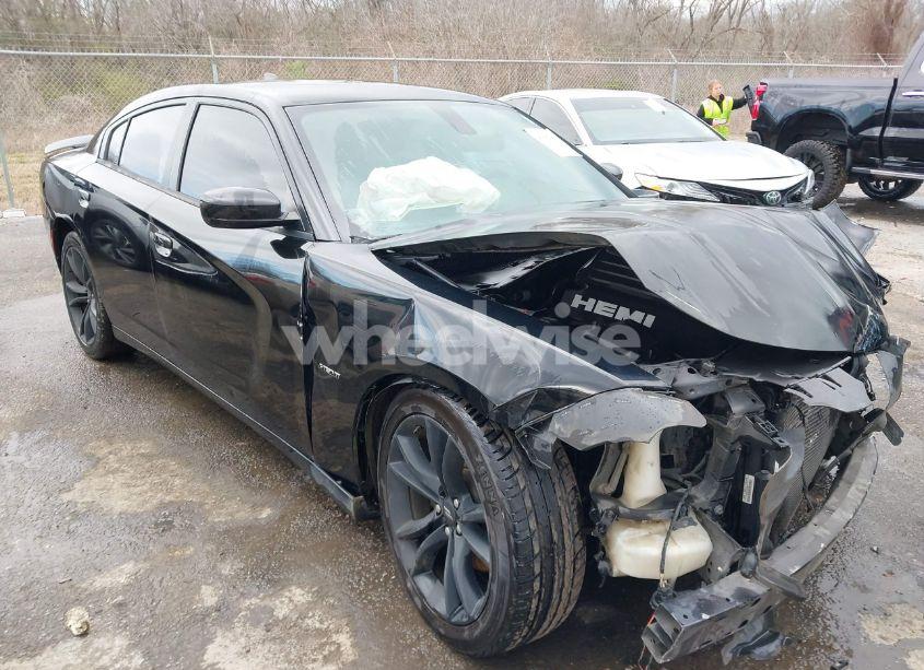 2017 Dodge Charger R/T RWD (VIN 2C3CDXCT1HH609402) main photo