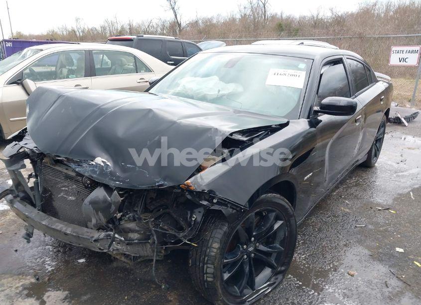 Photo 2 of 2017 Dodge Charger R/T RWD (VIN 2C3CDXCT1HH609402)