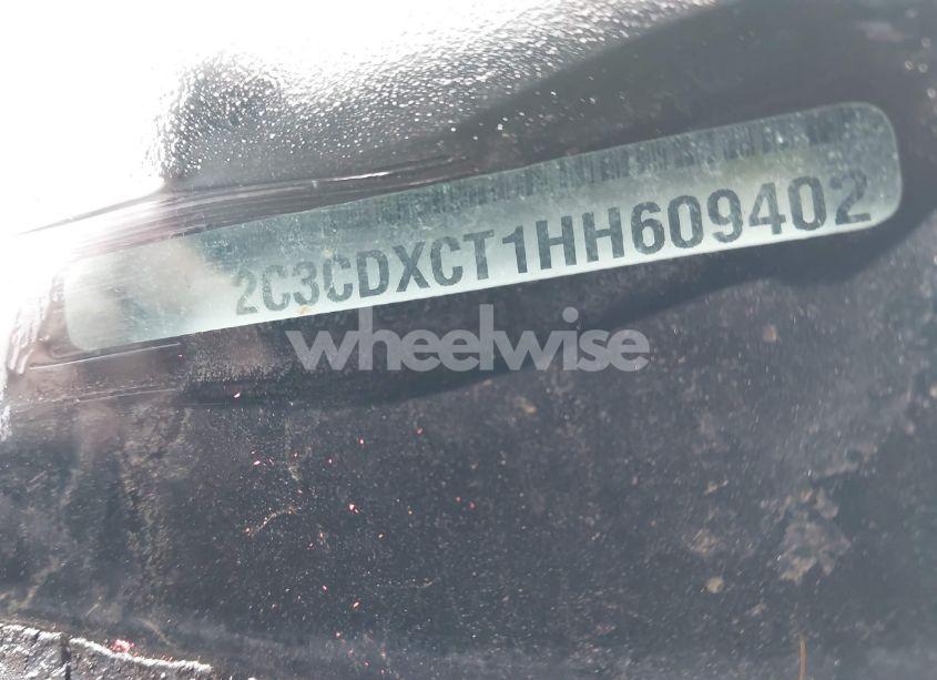 Photo 9 of 2017 Dodge Charger R/T RWD (VIN 2C3CDXCT1HH609402)