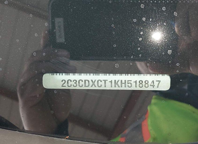 Photo 9 of 2019 Dodge Charger R/T RWD (VIN 2C3CDXCT1KH518847)